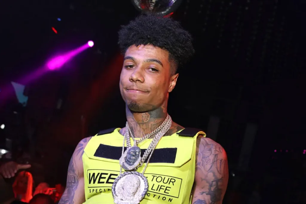 Blueface Early Life