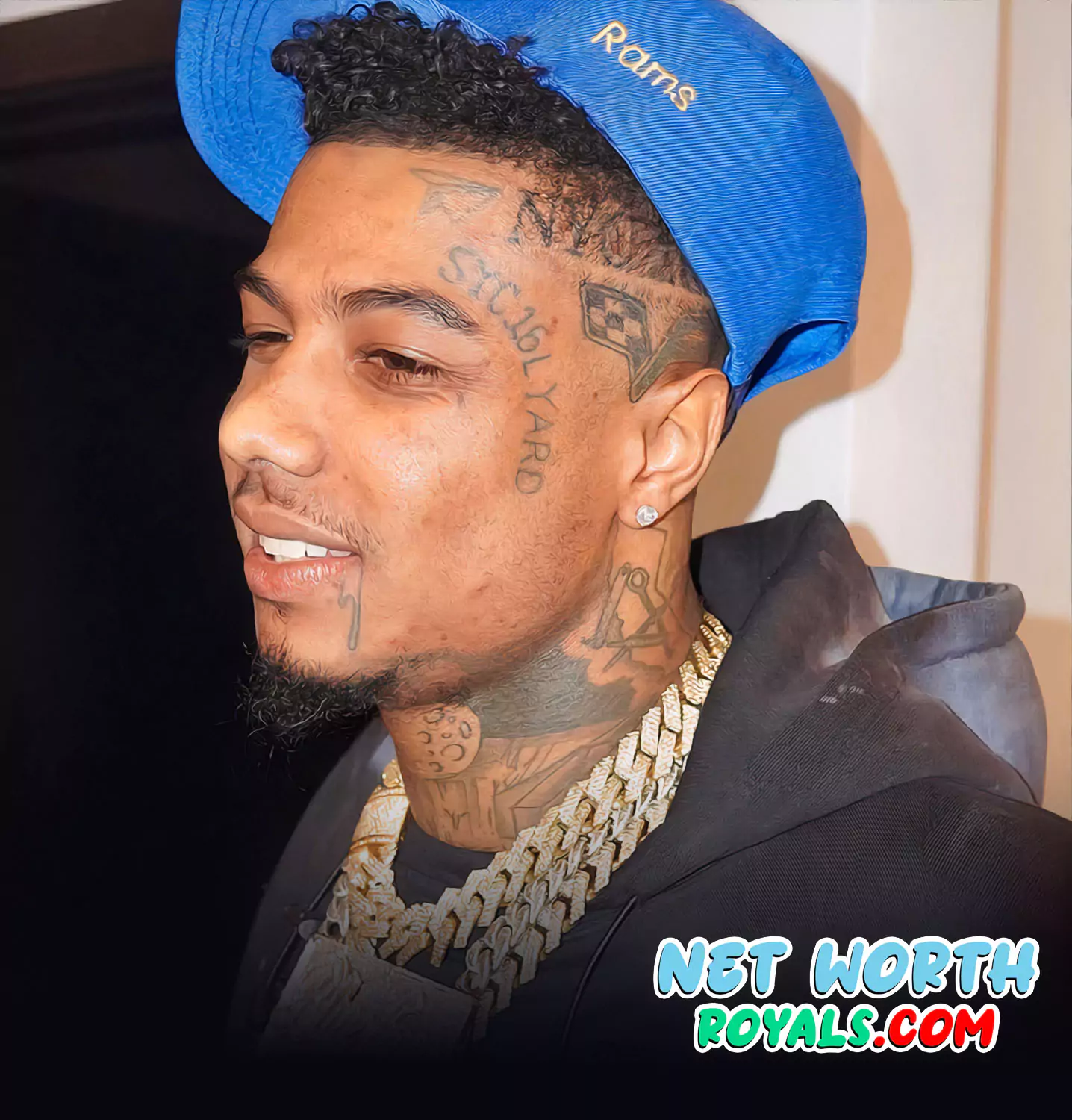 Rapper Blueface net worth FORBES 2024