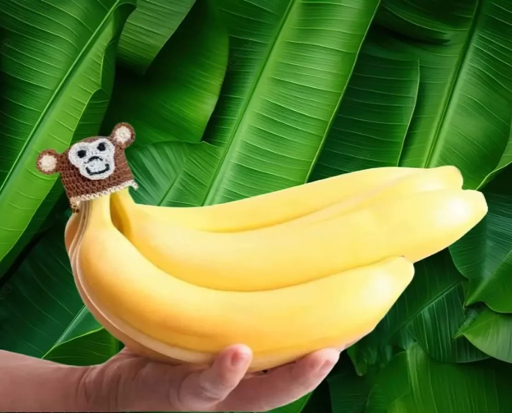 nana hats fresh banana image